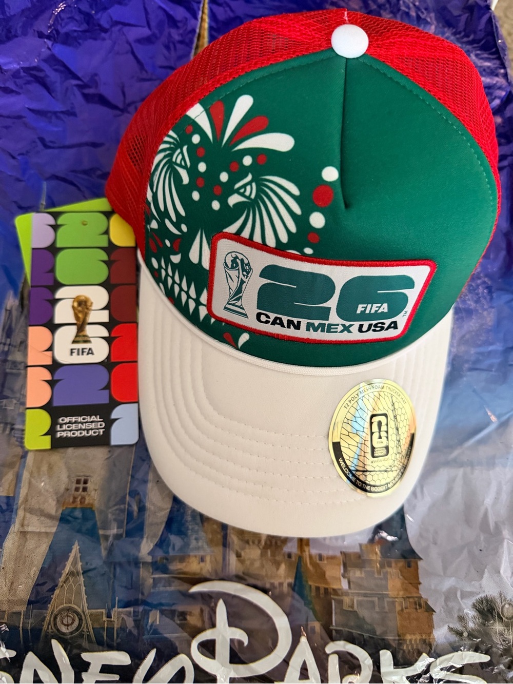 Kids Red Cap (FIFA World Cup)